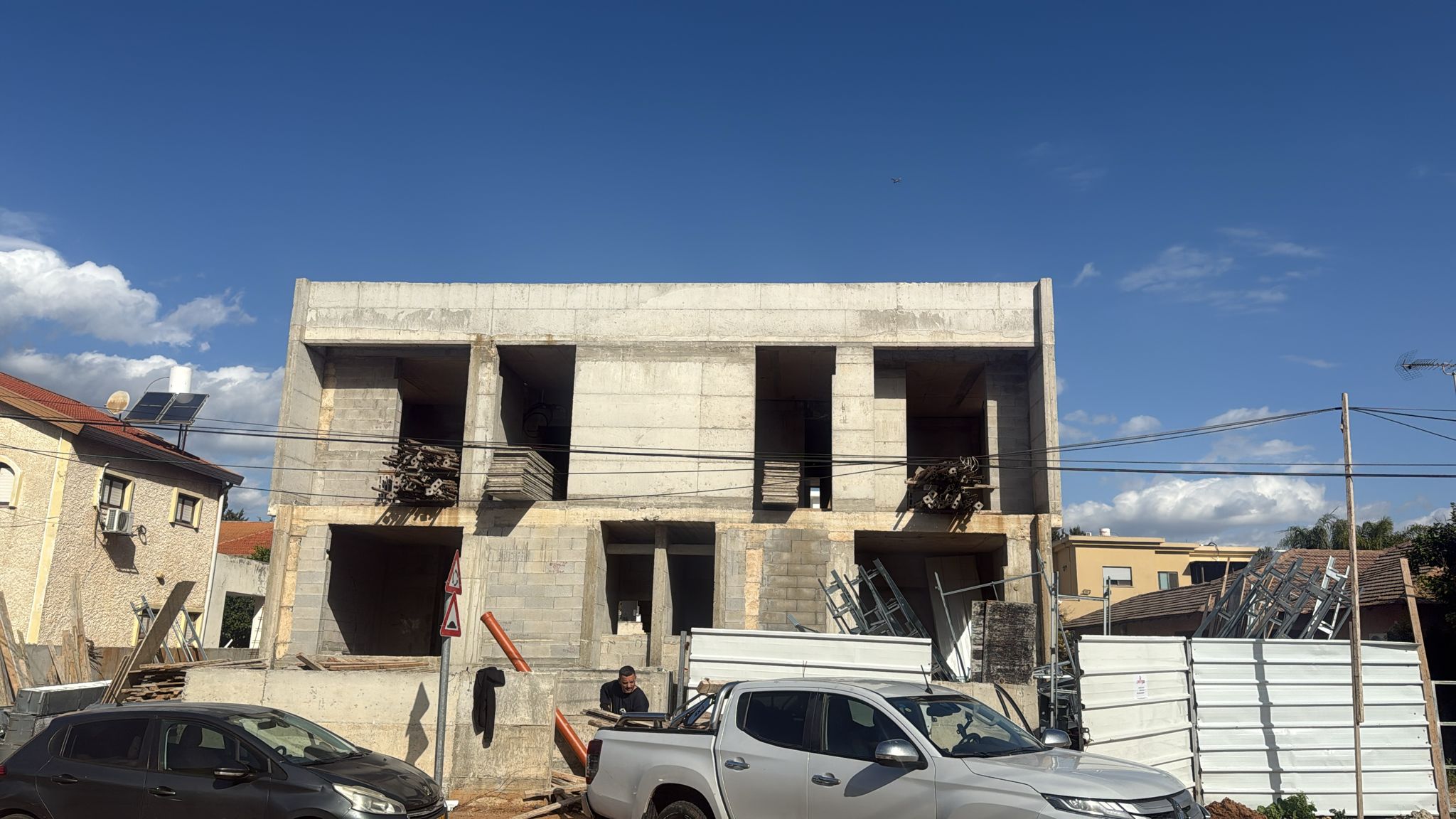 דו משפחתי אבן יהודה